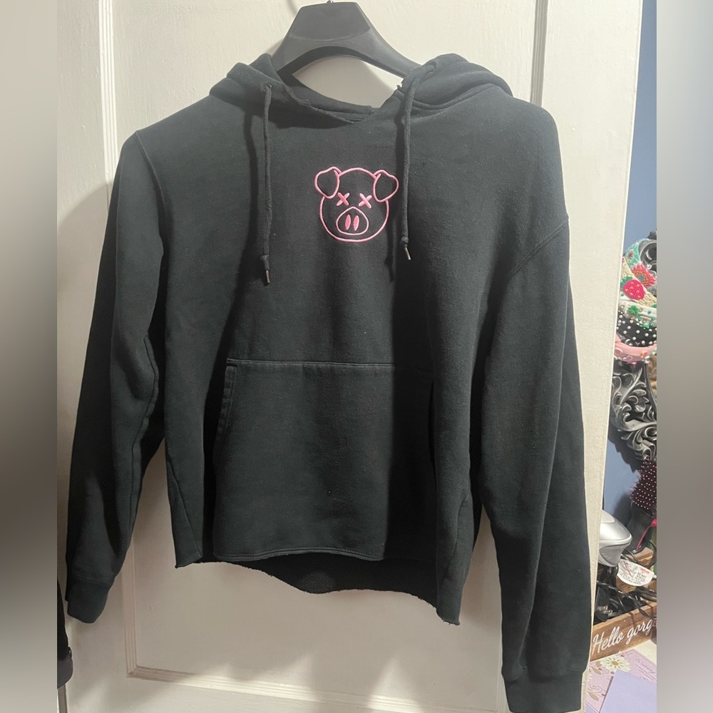 Shane Dawson Exclusive Crop Hoodie